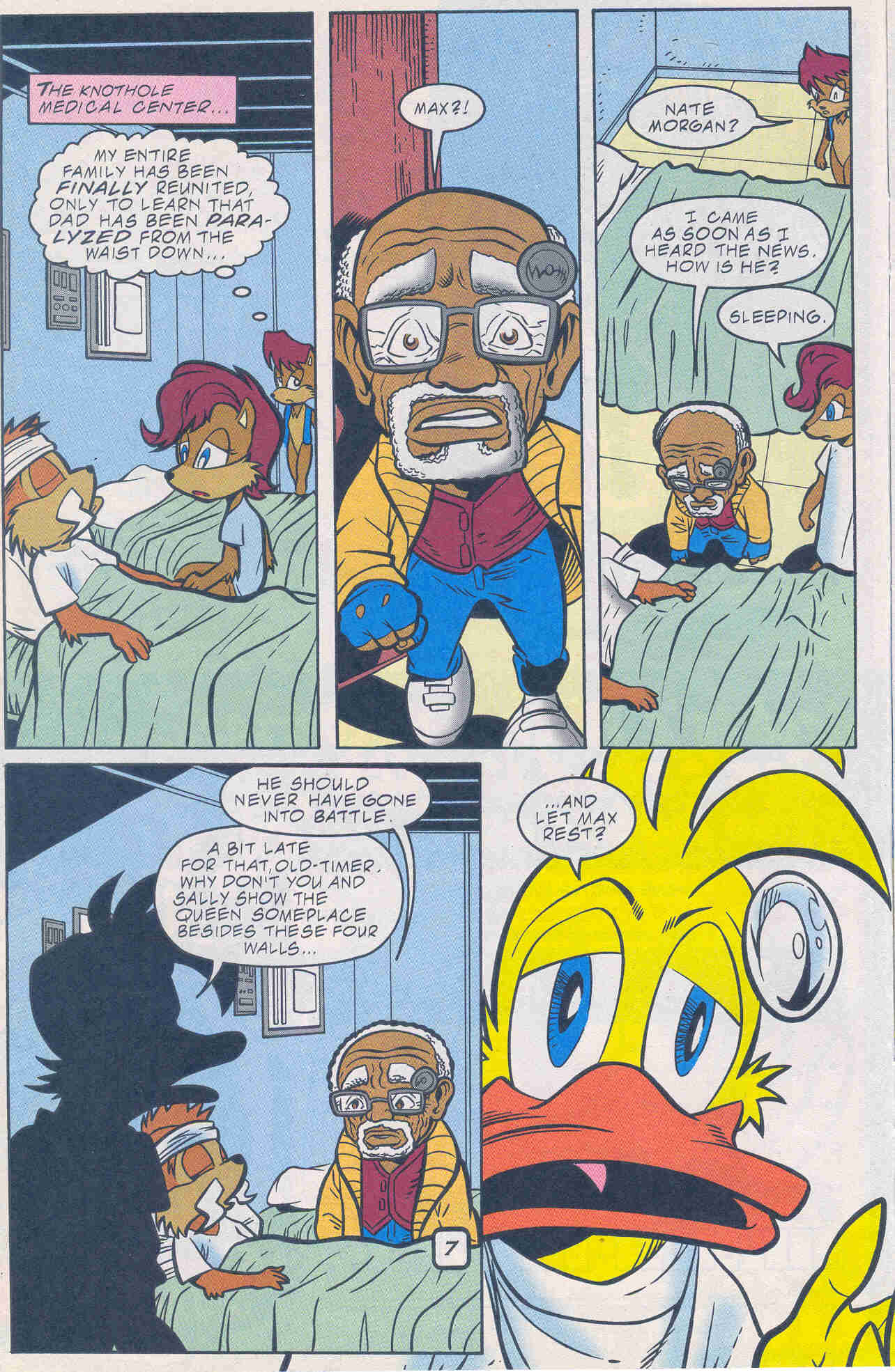 Sonic - Archie Adventure Series February 2001 Page 07